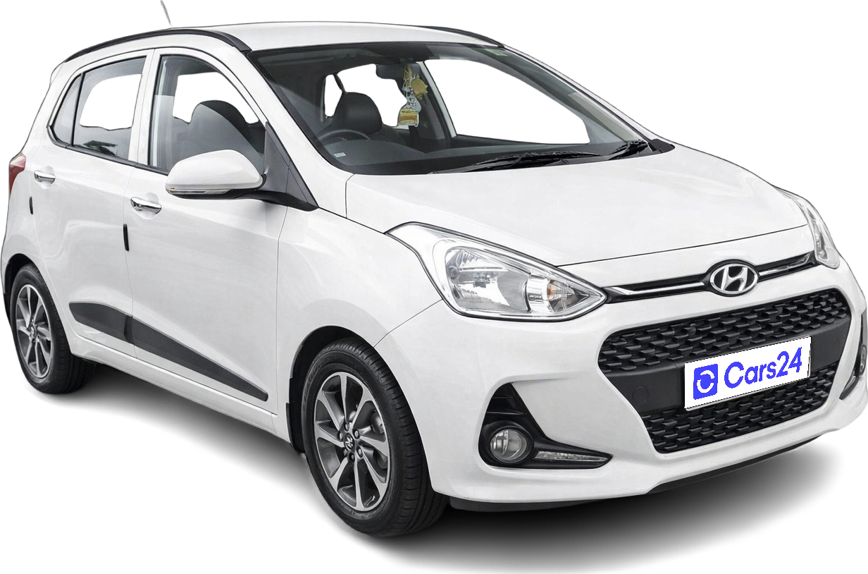 2017 Hyundai Grand i10 - Hatchback - Petrol - Manual - ₹4.02 lakh