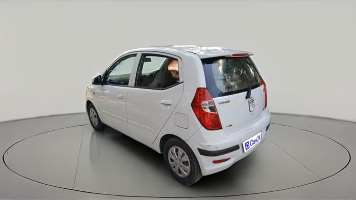 2011 Hyundai i10 SPORTZ 1.2 AT, Petrol, Automatic, 74,431 km, exterior