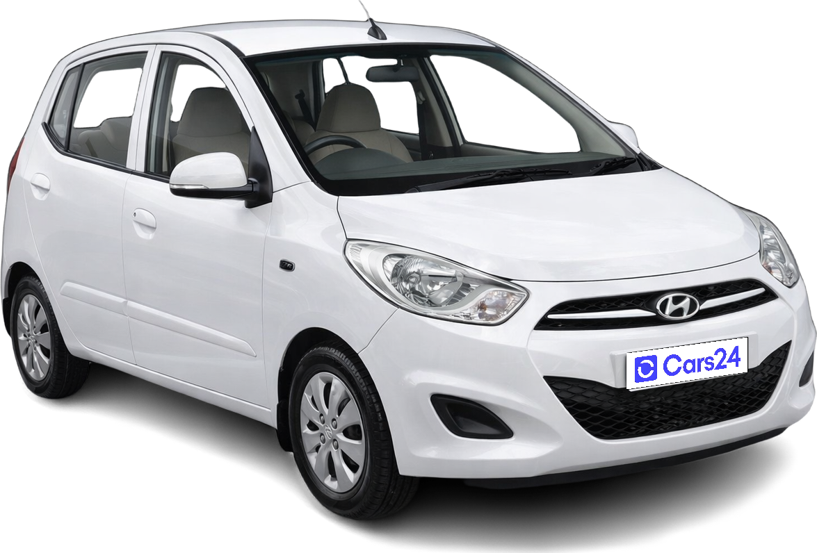 2011 Hyundai i10 - Hatchback - Petrol - Automatic - ₹1.20 lakh