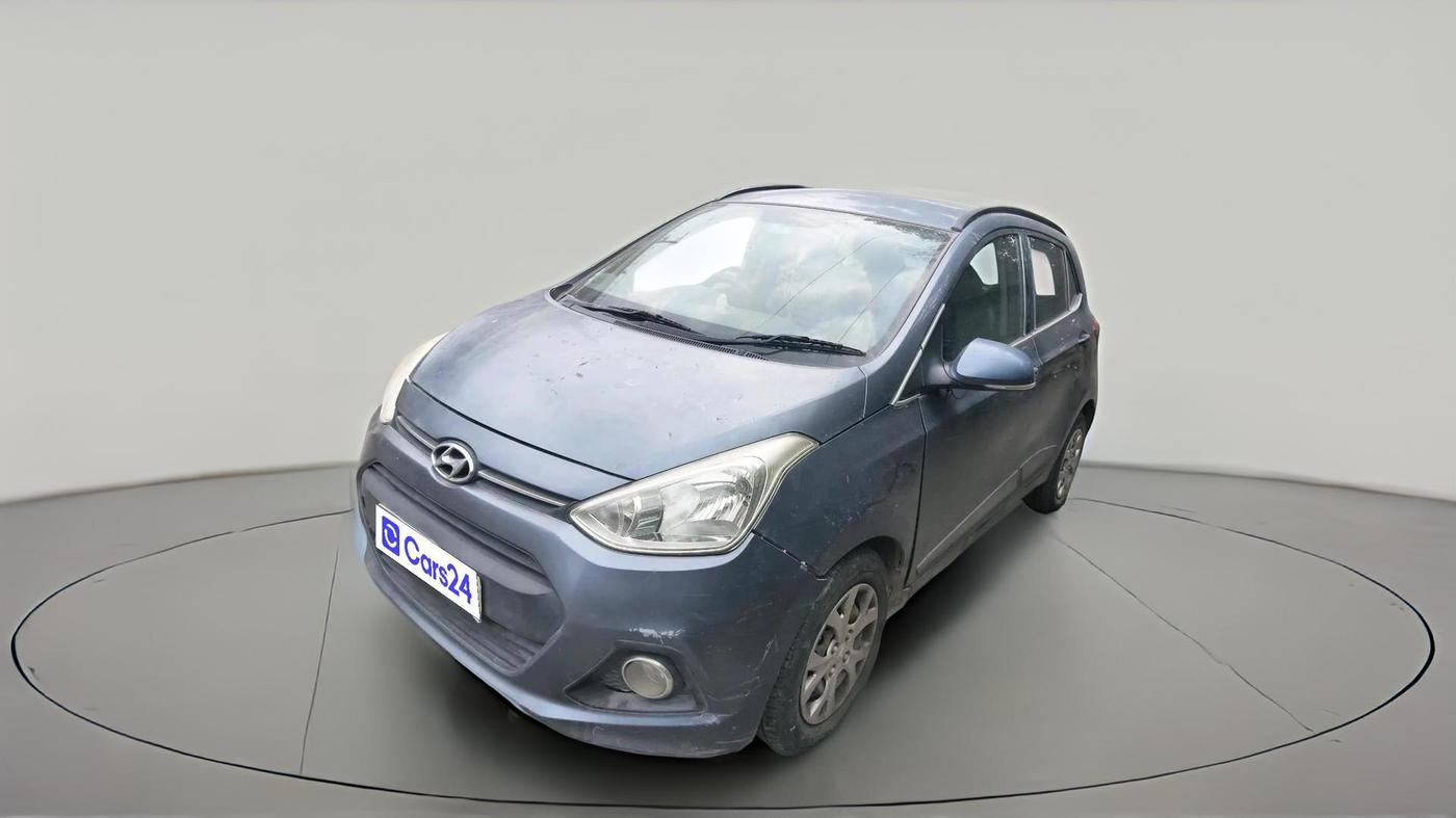 2015 Hyundai Grand i10 SPORTZ 1.2 KAPPA VTVT, Petrol, Manual, 99,903 km, exterior
