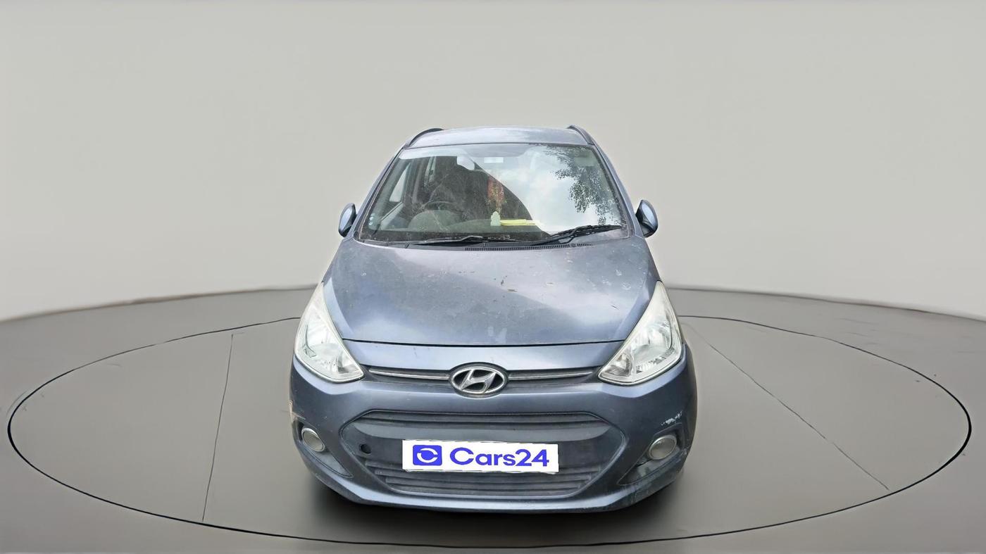 2015 Hyundai Grand i10 SPORTZ 1.2 KAPPA VTVT, Petrol, Manual, 99,903 km, exterior