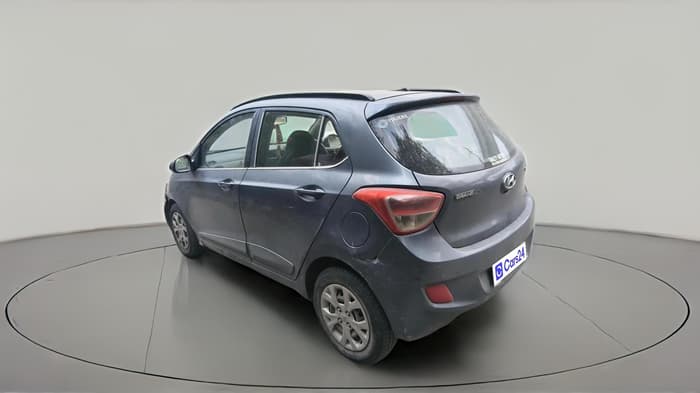2015 Hyundai Grand i10 SPORTZ 1.2 KAPPA VTVT, Petrol, Manual, 99,903 km, exterior