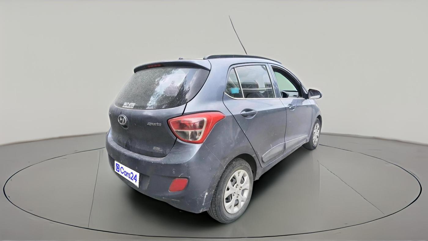 2015 Hyundai Grand i10 SPORTZ 1.2 KAPPA VTVT, Petrol, Manual, 99,903 km, exterior