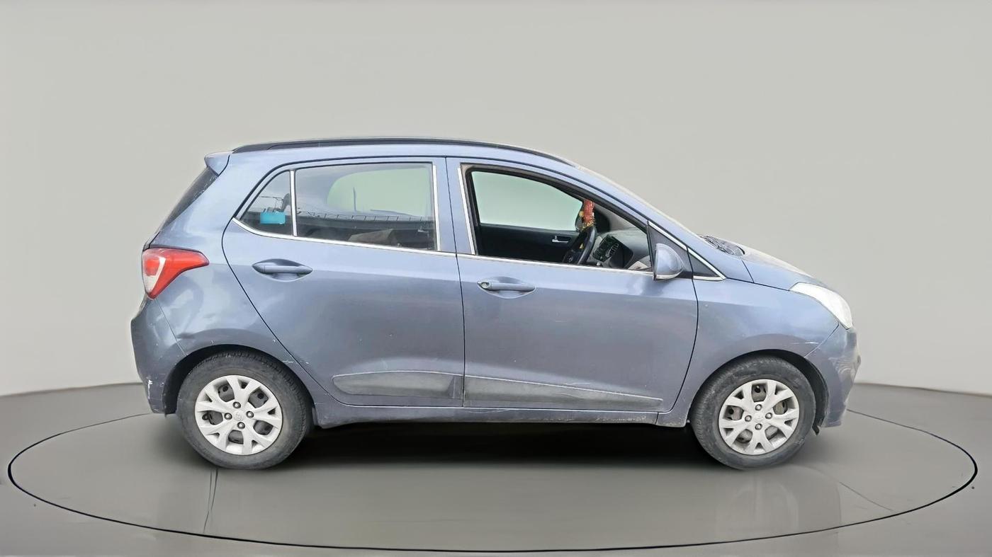 2015 Hyundai Grand i10 SPORTZ 1.2 KAPPA VTVT, Petrol, Manual, 99,903 km, exterior