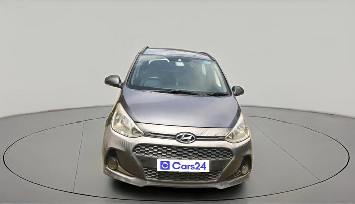 2017 Hyundai Grand i10 SPORTZ 1.2 KAPPA VTVT, Petrol, Manual, 58,419 km, exterior