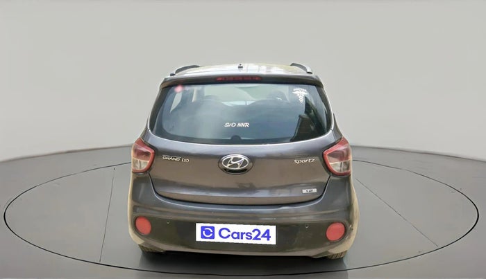 2017 Hyundai Grand i10 SPORTZ 1.2 KAPPA VTVT, Petrol, Manual, 58,419 km, exterior
