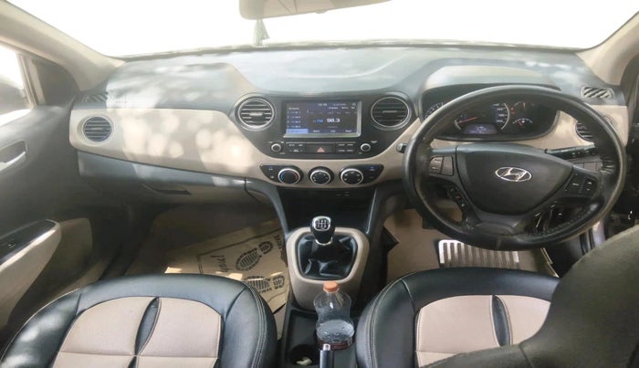 2017 Hyundai Grand i10 SPORTZ 1.2 KAPPA VTVT, Petrol, Manual, 58,419 km, interior