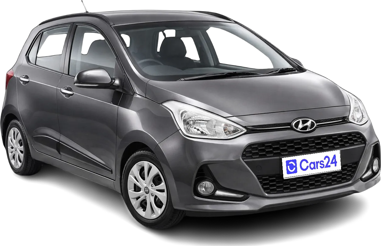 2017 Hyundai Grand i10 - Hatchback - Petrol - Manual - ₹3.10 lakh