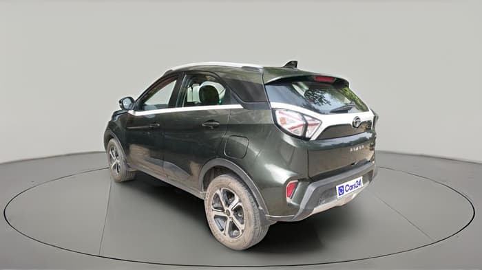 2021 Tata NEXON XZA PLUS SUNROOF DIESEL, Diesel, Automatic, 34,933 km, exterior