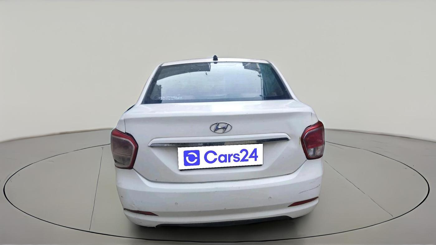 2014 Hyundai Xcent SX 1.2, CNG, Manual, 1,26,012 km, exterior