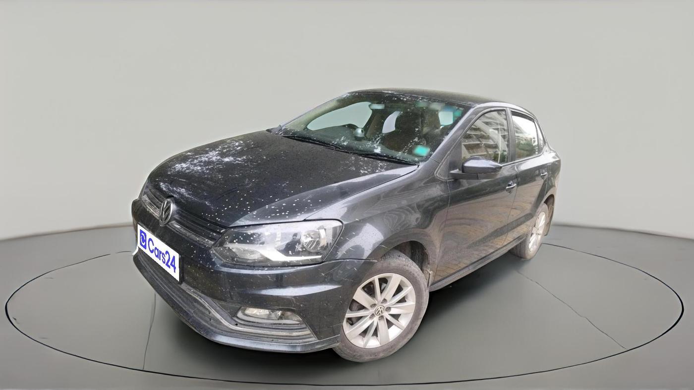 2016 Volkswagen Ameo HIGHLINE1.2L, Petrol, Manual, 1,49,797 km, exterior
