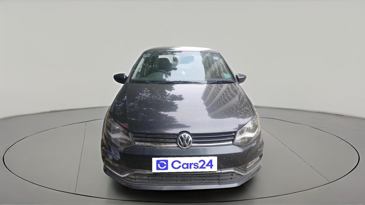 2016 Volkswagen Ameo HIGHLINE1.2L, Petrol, Manual, 1,49,797 km, exterior