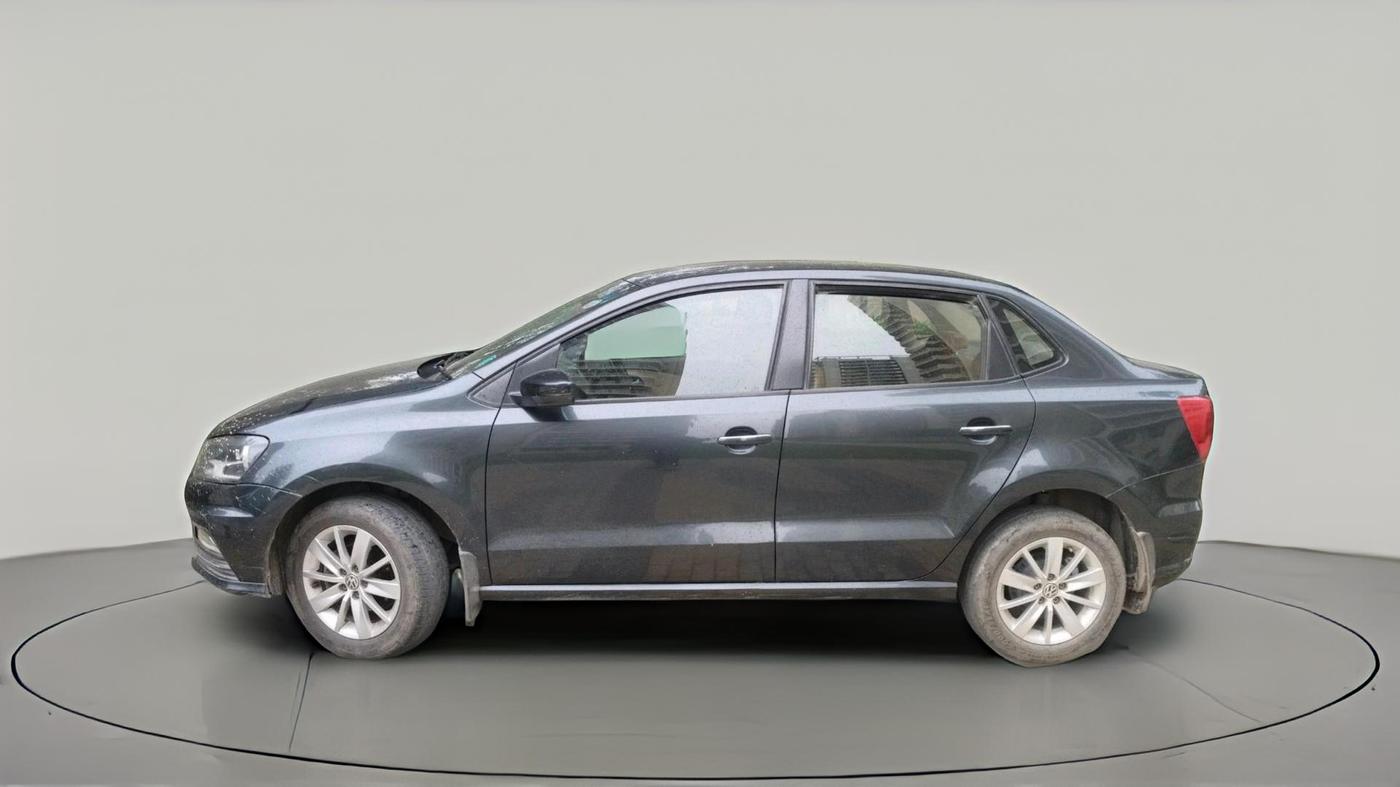 2016 Volkswagen Ameo HIGHLINE1.2L, Petrol, Manual, 1,49,797 km, exterior