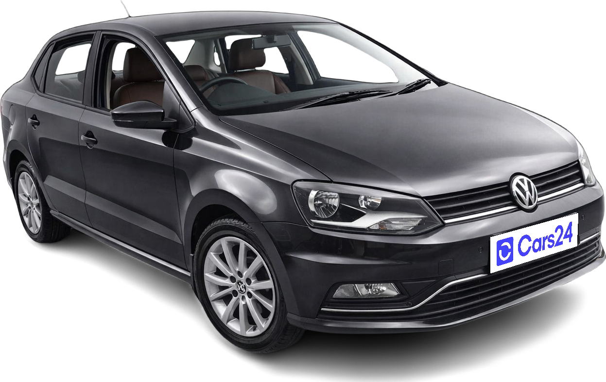 2016 Volkswagen Ameo - Sedan - Petrol - Manual - ₹2.80 lakh