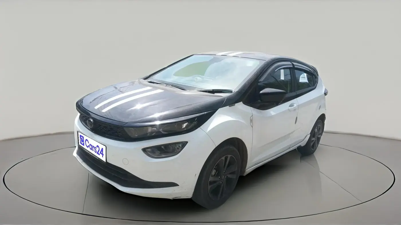 2024 Tata ALTROZ Racer R2, Petrol, Manual, 12,184 km, exterior