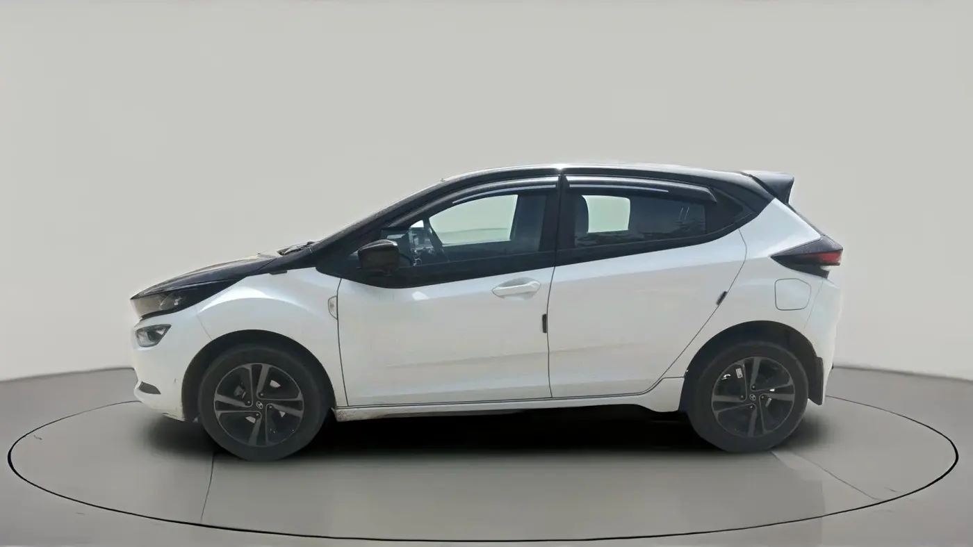 2024 Tata ALTROZ Racer R2, Petrol, Manual, 12,184 km, exterior