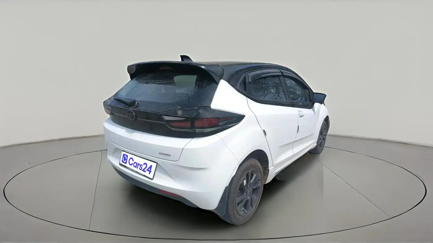 2024 Tata ALTROZ Racer R2, Petrol, Manual, 12,184 km, exterior