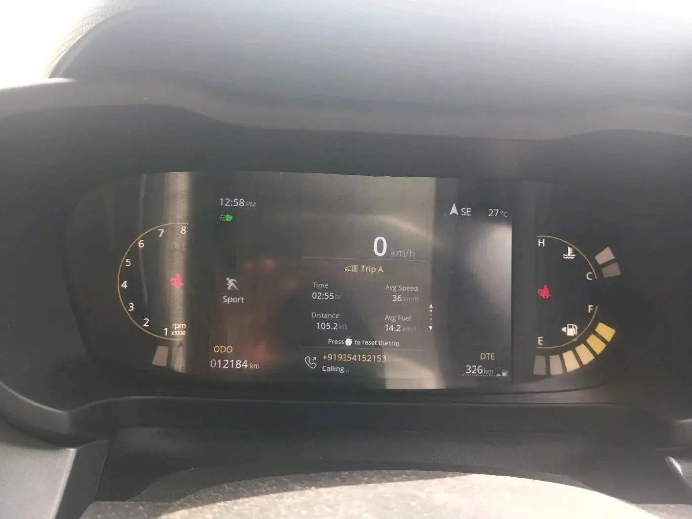 2024 Tata ALTROZ Racer R2, Petrol, Manual, 12,184 km, interior