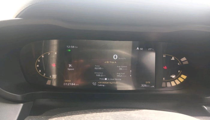 2024 Tata ALTROZ Racer R2, Petrol, Manual, 12,184 km, interior