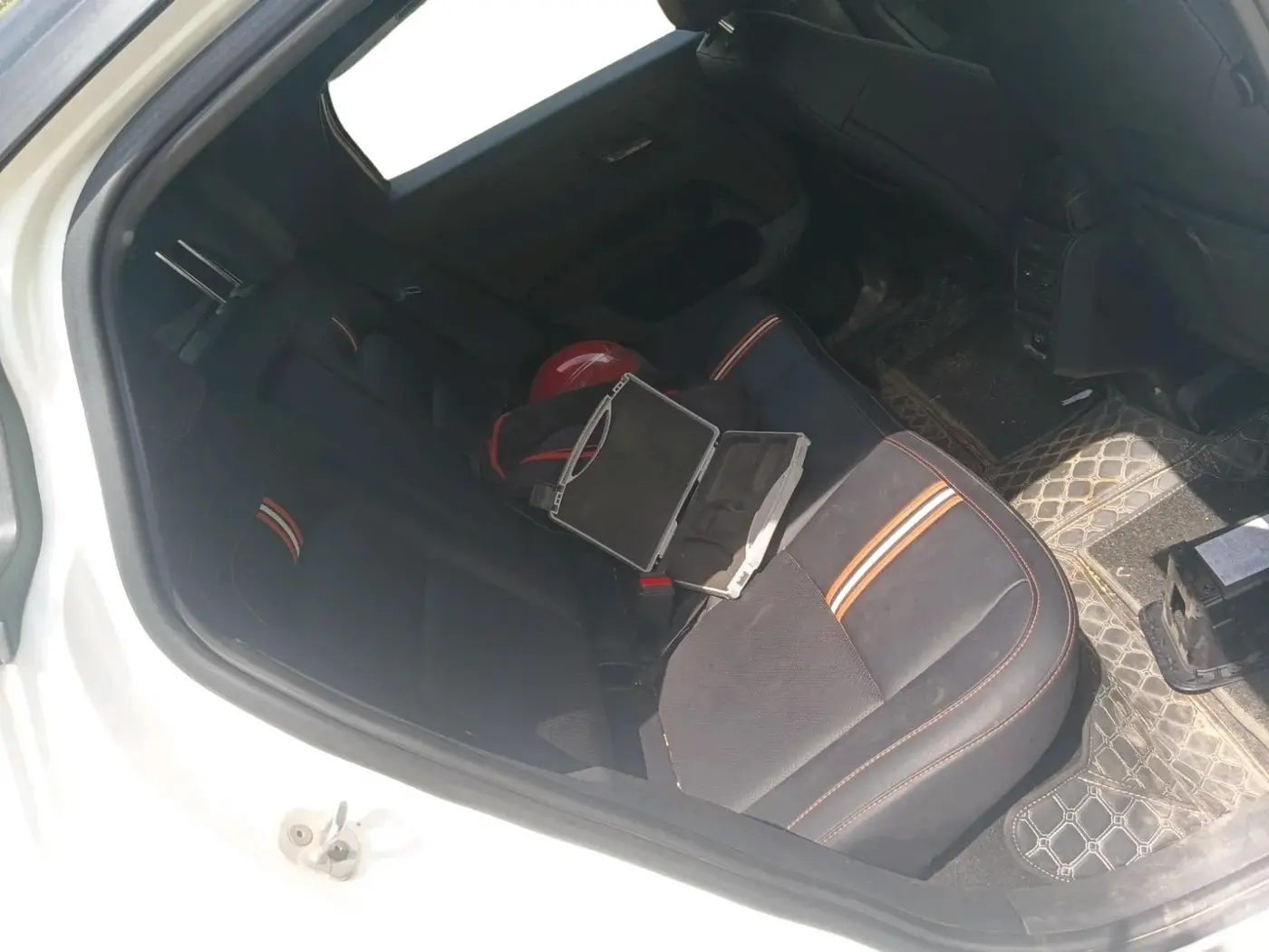 2024 Tata ALTROZ Racer R2, Petrol, Manual, 12,184 km, interior