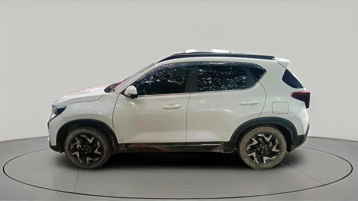 2025 KIA SONET GTX PLUS 1.5 DIESEL AT, Diesel, Automatic, 23,815 km, exterior