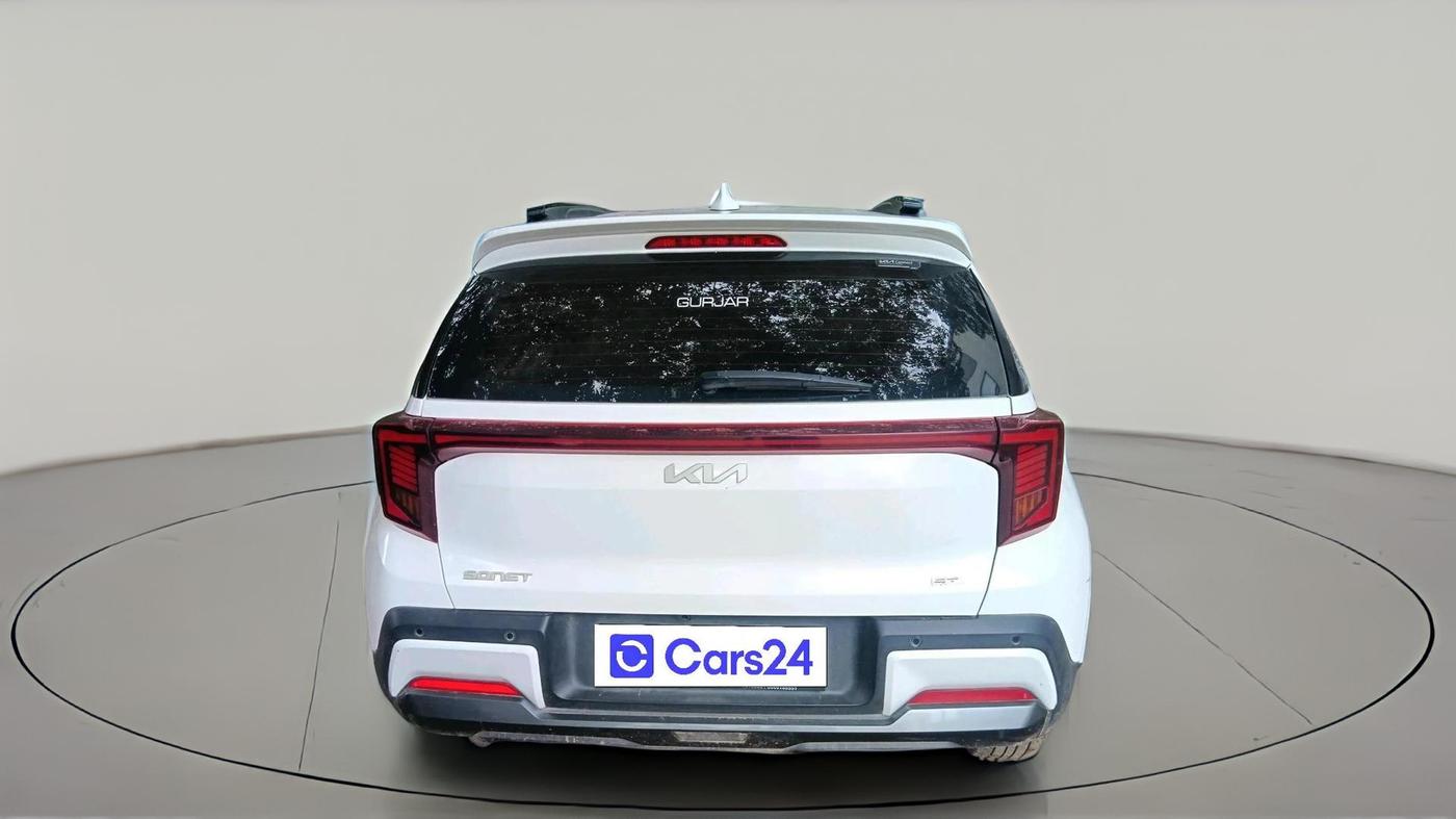 2025 KIA SONET GTX PLUS 1.5 DIESEL AT, Diesel, Automatic, 23,815 km, exterior