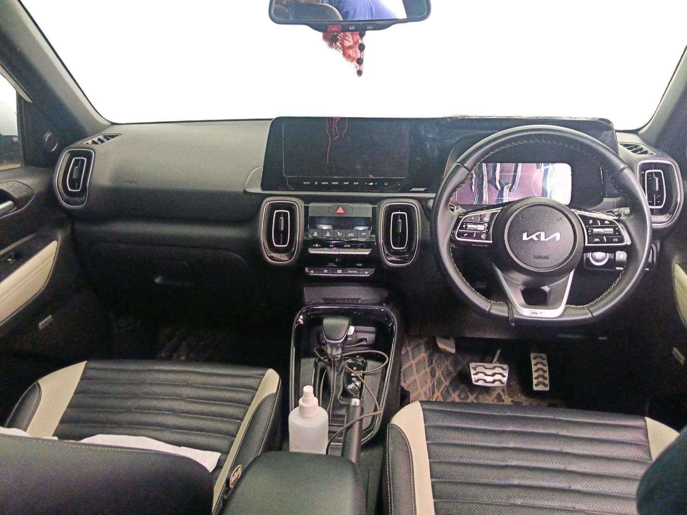2025 KIA SONET GTX PLUS 1.5 DIESEL AT, Diesel, Automatic, 23,815 km, interior