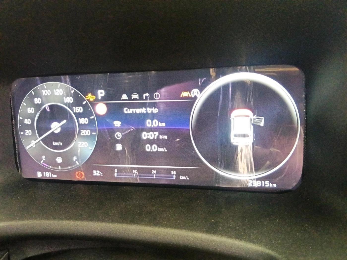 2025 KIA SONET GTX PLUS 1.5 DIESEL AT, Diesel, Automatic, 23,815 km, interior