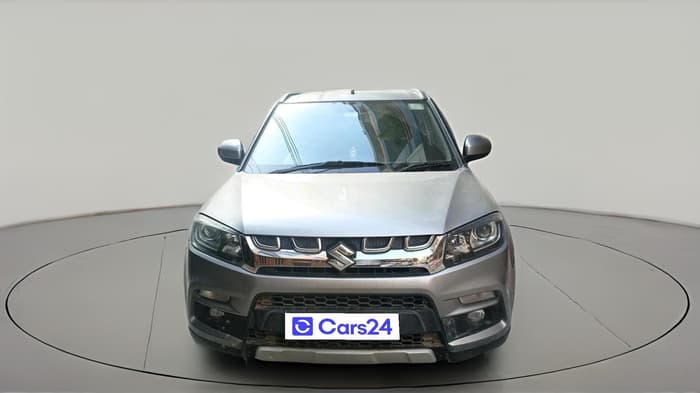 2017 Maruti Vitara Brezza ZDI, Diesel, Manual, 1,69,215 km, exterior