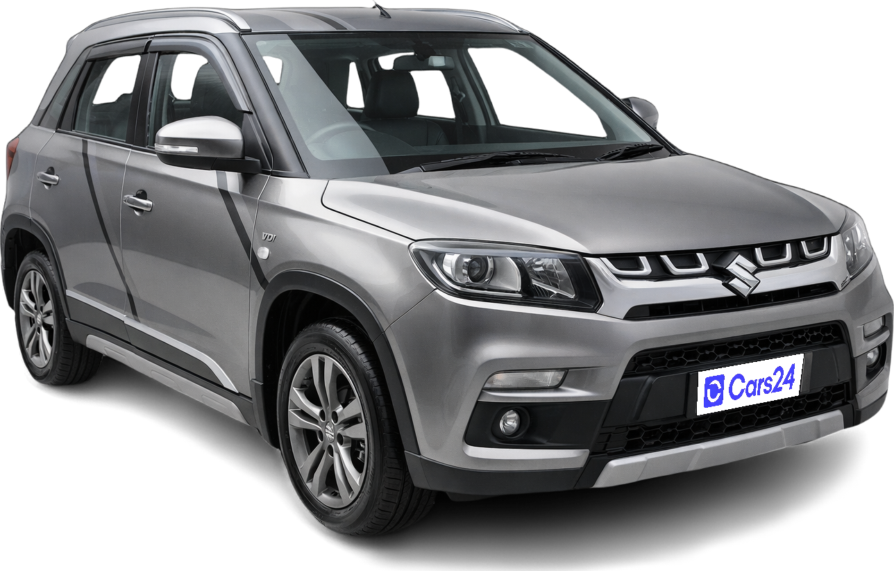 2017 Maruti Vitara Brezza - SUV - Diesel - Manual - ₹4.90 lakh