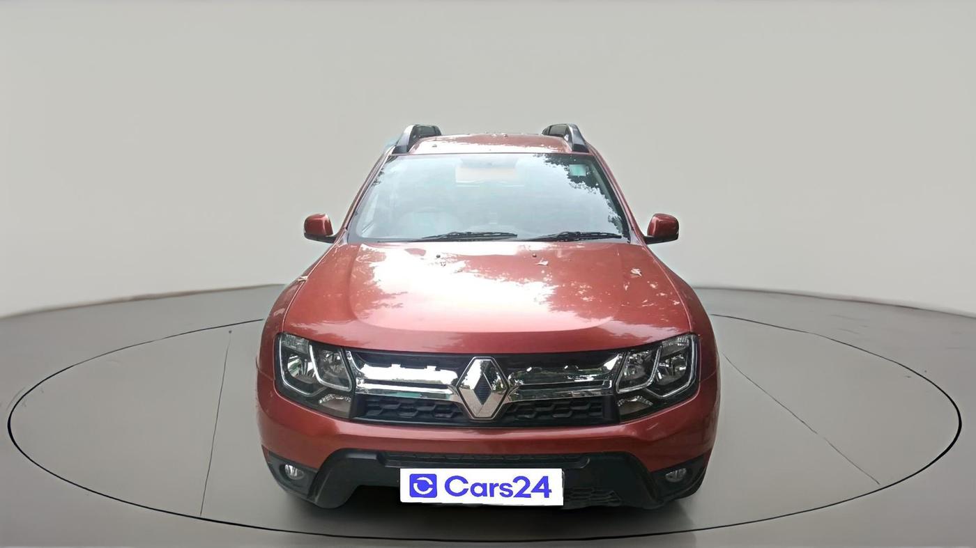 2016 Renault Duster 110 PS RXL 4X2 AMT, Diesel, Automatic, 1,29,701 km, exterior