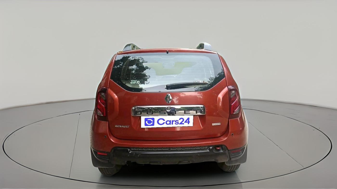 2016 Renault Duster 110 PS RXL 4X2 AMT, Diesel, Automatic, 1,29,701 km, exterior