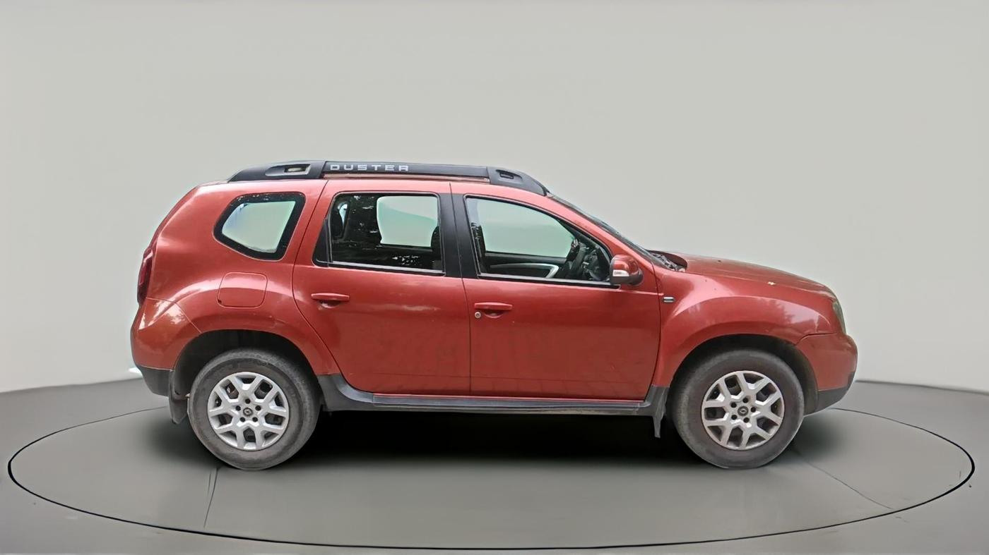 2016 Renault Duster 110 PS RXL 4X2 AMT, Diesel, Automatic, 1,29,701 km, exterior