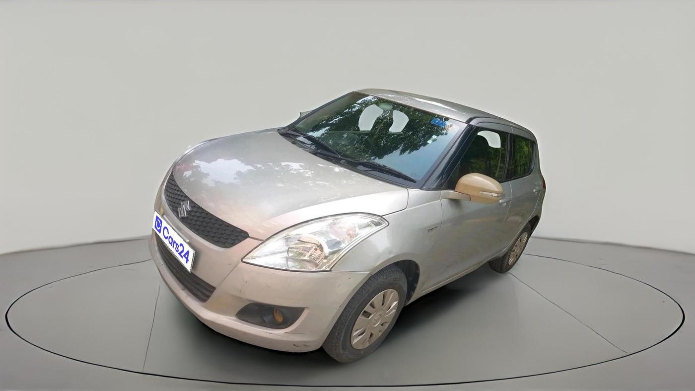 2013 Maruti Swift VXI, Petrol, Manual, 79,845 km, exterior