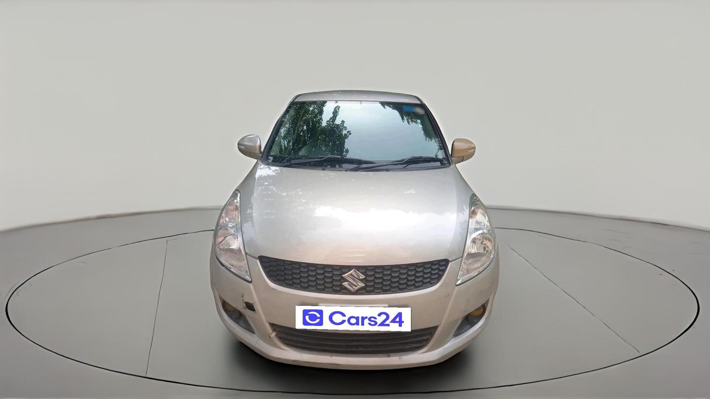 2013 Maruti Swift VXI, Petrol, Manual, 79,845 km, exterior