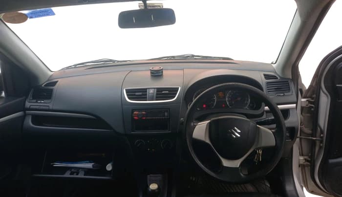2013 Maruti Swift VXI, Petrol, Manual, 79,845 km, interior