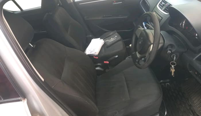 2013 Maruti Swift VXI, Petrol, Manual, 79,845 km, interior