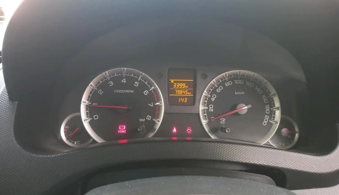 2013 Maruti Swift VXI, Petrol, Manual, 79,845 km, interior
