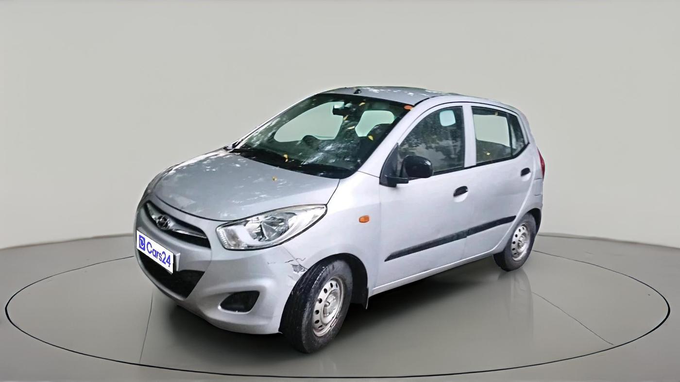 2014 Hyundai i10 MAGNA 1.1, CNG, Manual, 55,429 km, exterior