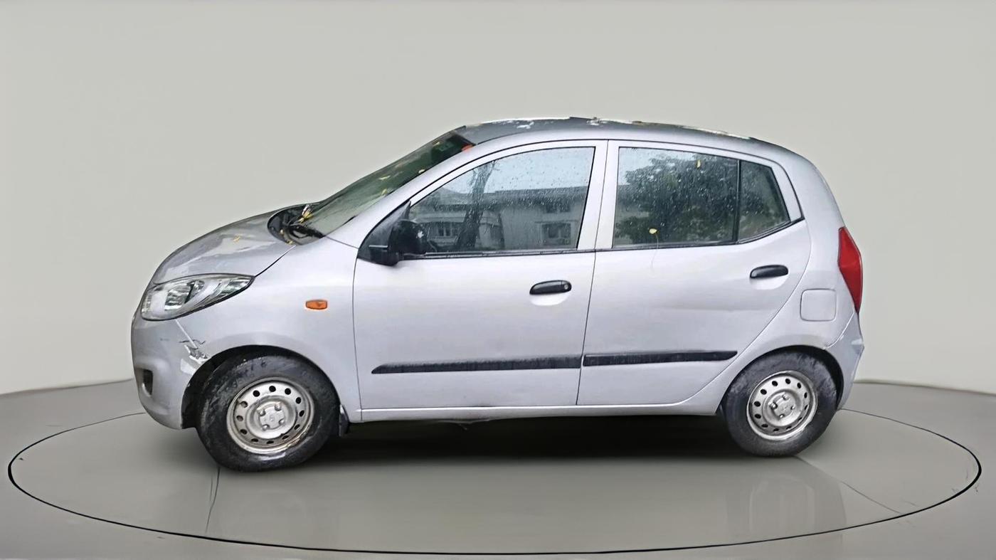 2014 Hyundai i10 MAGNA 1.1, CNG, Manual, 55,429 km, exterior