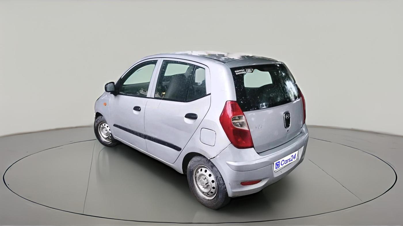 2014 Hyundai i10 MAGNA 1.1, CNG, Manual, 55,429 km, exterior