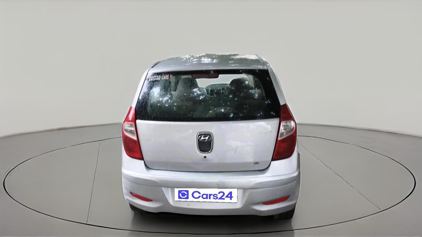 2014 Hyundai i10 MAGNA 1.1, CNG, Manual, 55,429 km, exterior