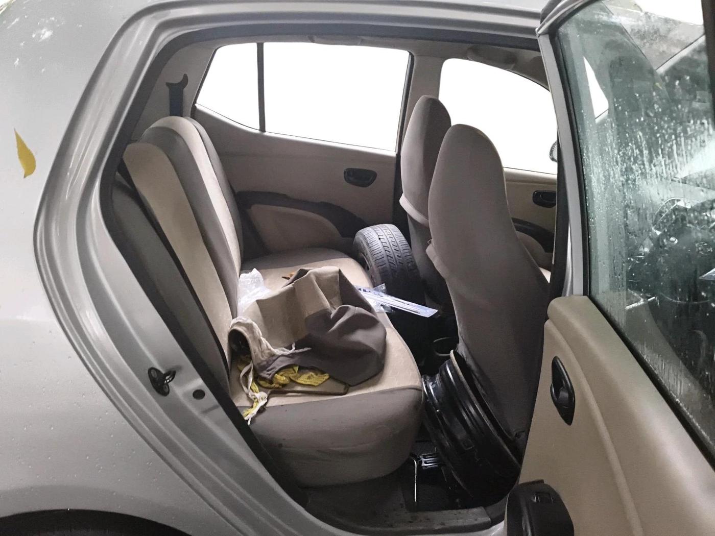 2014 Hyundai i10 MAGNA 1.1, CNG, Manual, 55,429 km, interior