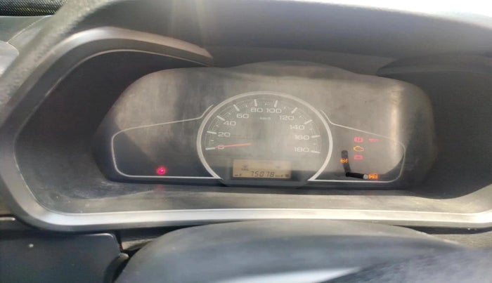 2020 Maruti Alto LXI CNG, CNG, Manual, 75,078 km, interior