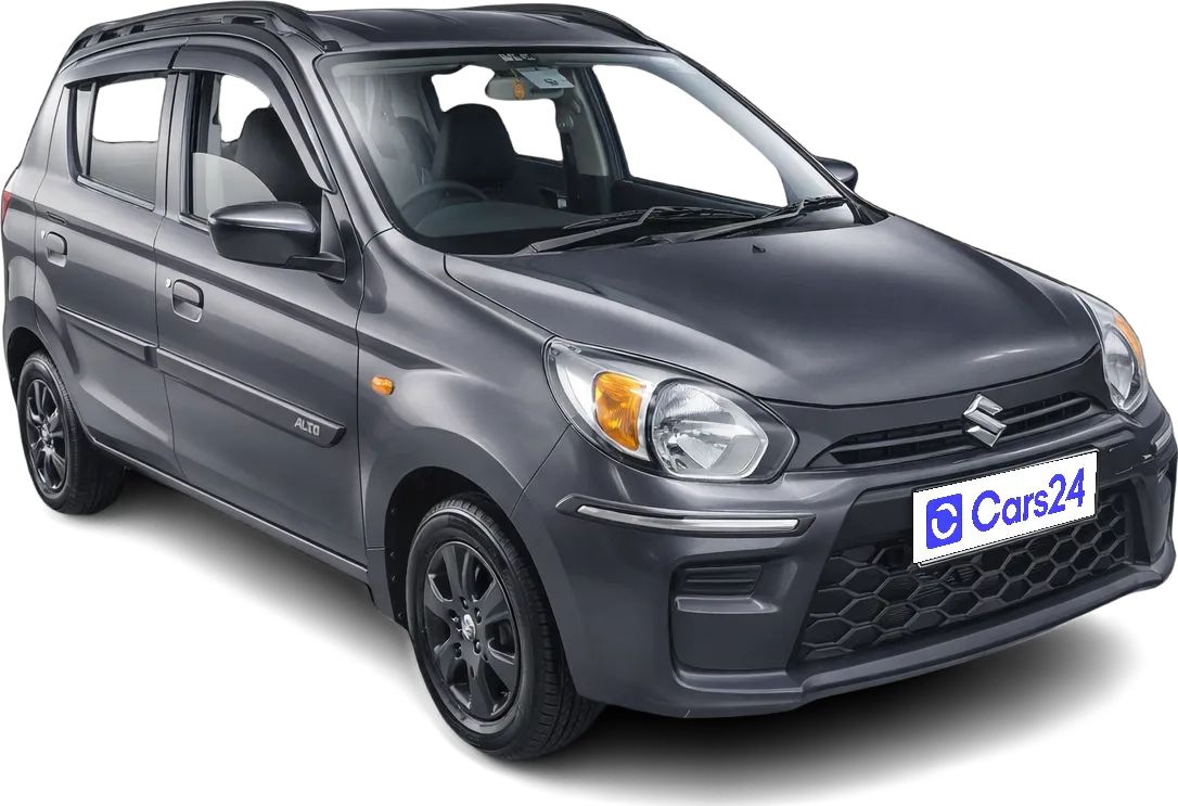 2020 Maruti Alto - Hatchback - CNG - Manual - ₹2.84 lakh