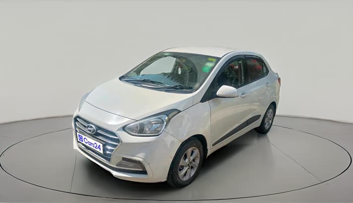 2018 Hyundai Xcent SX 1.2, Petrol, Manual, 1,22,903 km, exterior