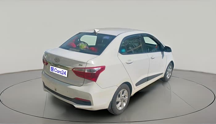 2018 Hyundai Xcent SX 1.2, Petrol, Manual, 1,22,903 km, exterior