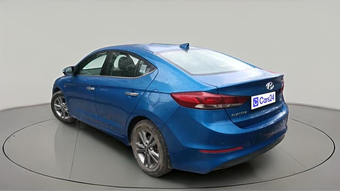 2017 Hyundai New Elantra 2.0 SX AT PETROL, Petrol, Automatic, 63,641 km, exterior