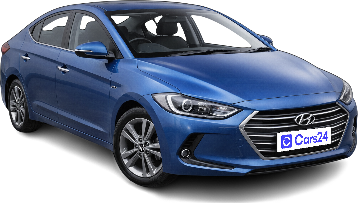 2017 Hyundai New Elantra - Sedan - Petrol - Automatic - ₹6.90 lakh
