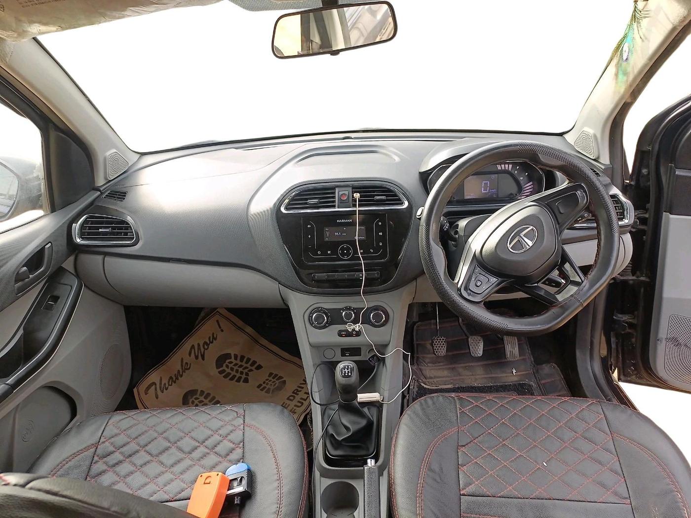 2022 Tata Tiago XT CNG, CNG, Manual, 1,08,444 km, interior